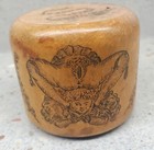 Xxx Eary 19c Style Erotic Folk Art Scrimshaw Tavern Nutcracker