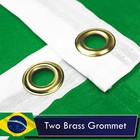Brazil Flag New 3x5ft Brazilian Football Banner 90x150cm Polyester Poly Flag