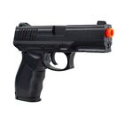 V310 Black Heavyweight Realistic Feel Heavy Spring Airsoft Pistol Gun With Bbs