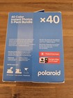 Polaroid Color 600 Instant Film 5 Pack  Total Of 40 Prints  6013