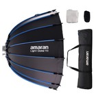 Large 90cm Softbox For Bowens Mount - Aputure Light Dome Amaran  Circular Design