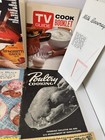 Vintage Lot Cookbooks Recipe Cards Clippings Advertising Ephemera 40s 50s 60s