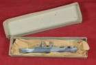 Vintage German Wwii Metal Navy Ship Wiking Modell Der Deutsche 1930 s 40 s Drgm