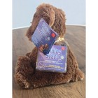 Russ Berrie Shining Stars Brown Bear Plush Stuffed Animal Nwt Secret Code 8 Inch