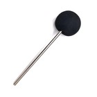 Tuoren Bass Drum Beater Pedal Compatible With Cajon Jazz Black