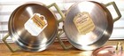 Paul Revere Ware Double Boiler Usa Solid Copper Pot Signature Ed 2 Qt Pan Buffet