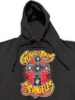 Guns N Roses Not In This Lifetime Los Angeles Concert Hoodie Black Mens L Large