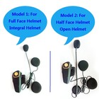 Motorcycle Helmet Bt Headset Intercom Moto Waterproof Multi Bt Interphone 1000m
