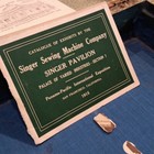 Panama Pacific International Exposition 1915 Singer Pavilion Souvenirs Display