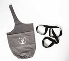 Yoga Mat Bag Tote Carrier  Long  Strap Bundle  Large Yoga Mat Bag  Fit All Mats 
