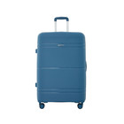 Travelers Club Astralnaut Hardside Expandable Spinner Luggage  Bluesteel  4 P   