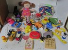 Large Mixed Lot Toys Action Figures Animals Mcds Diecast Maisto Doll Duck Toy