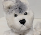 Plush Ganz Webkinz   Lil kinz Huskies Beaded Eyes  no Code  Hm120   Hs120