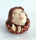 Kevin Francis Development Edition Mick Jagger Ceramic Face Pot
