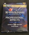 Crest 3d Whitestrips Teeth Dental Pro Effects Level 19 Whitening Kit 20 Treatmnt