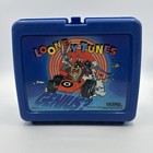Vintage 1994 Thermos Looney Tunes Genius Lunchbox   Thermos Set Bugs Bunny Taz