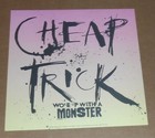 Cheap Trick Woke Up With A Monster Poster Flat 2-sided Flat 1994 Promo 12x12
