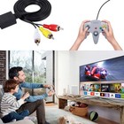 Lot N64 Snes Gamecube 6ft Rca Av Stereo Cable For Nintendo Audio Video Tv Cord