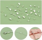 Crimp Tube Beads For Jewelry Making Earring Necklace Diy Craft