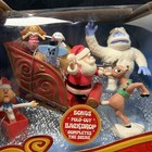 Rudolph Red-nosed Reindeer Misfit Island Scenic Display Set Fold-out Backdrop