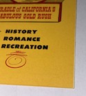 El Dorado County Historic Guide   Map Brochure Folded G  Rare 