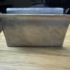 Vintage Wendell August Aluminum Napkin Or Letter Holder Large Pine Cone Design