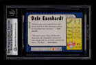 Dale Earnhardt Signed 1991 Maxx Nascar Card  3 Beckett Autograph Racing Senior