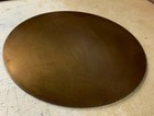 1 4  Steel Pizza Plate  1 4  X 16  Diameter  Fully Seasoned  16  Circle
