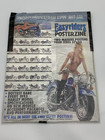 Easy Riders Motorcycle Harley Davidsons Poster  1993  - Sealed - 2 Of Them