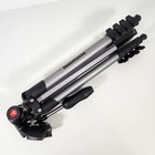Manfrotto Compact Action Aluminium Tripod Mkcompactadv-bk Missing Part See Photo