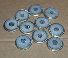 Winchester Thin Cut Polished  lot Of 10  12 Gauge Shotgun Shell Heads