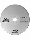 25 Ridata  Blu-ray Bd-r Dl 6x 50gb Dual Double Layer Logo Recordable Media Disc