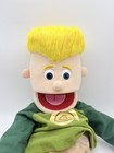 Silly Puppets Full Body Plush Blonde Boy Sneakers Shoes Story Telling 30   