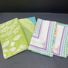 Lot Of 8 Vintage 70s Vera By Burlington Sheets   Pillowcases     Retro Linens