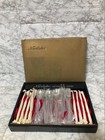 Noritake Allegro Cutlery Set Of 44 Stainless 18-8 Vintage Rare Showa Unused