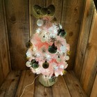 Pottery Barn Teen Hello Kitty Light Up All In One Decorated Tree  rare 