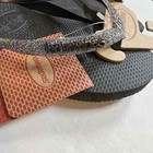 Havaianas Kids Slim Glitter Flip Flops Size 11 12 New