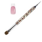 Vonya Kolinsky Acrylic French Tip Gel Nail Art Brush With Dotting Size16
