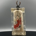 Chinese Old Beijing Glaze Inside Painting Beautiful Woman Bottle Rare Art