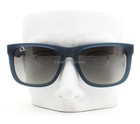 Ray-ban Justin Sunglasses Matte Blue Rubber Gray Gradient Rb 4165 6813 11 W case