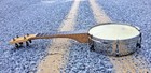 Vintage 1930s The Marvel G s h Gallotone Banjo Ukulele Uke Banjolele W  Case