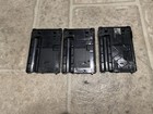 Motorola Pager Back Housing 3 Pcs    Bravo bravo Plus classic  