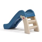 Play   Fold Junior Slide Outdoor Backyard Playground Set 843900 5-4 Step2 Kids
