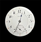 Antique 16s Keystone Howard 23j Bridge Model Pocket Watch Mov t   Dial  Running 