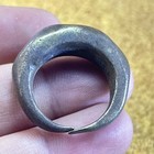 Extremely Rare Ancient Viking Silver Ring Authentic Antique Artifact Stunning