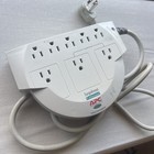 Apc Surgearrest Professional 8-outlet Surge Protector Pro8t2 Tested Works