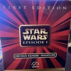 Star Wars Episode 1 Obi-wan Kenobi Applause Resin Miniature