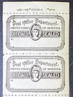 Post Office Department Us Officially Sealed Unused Stamps 15 Gpo C43-16-56164-1