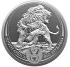 5 Rand Big Five Iii - Lion South Africa 1 Oz Silver Bu 2025