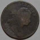 1798 Draped Bust Large Cent - 1st Hair Style - Us 1c Copper Coin